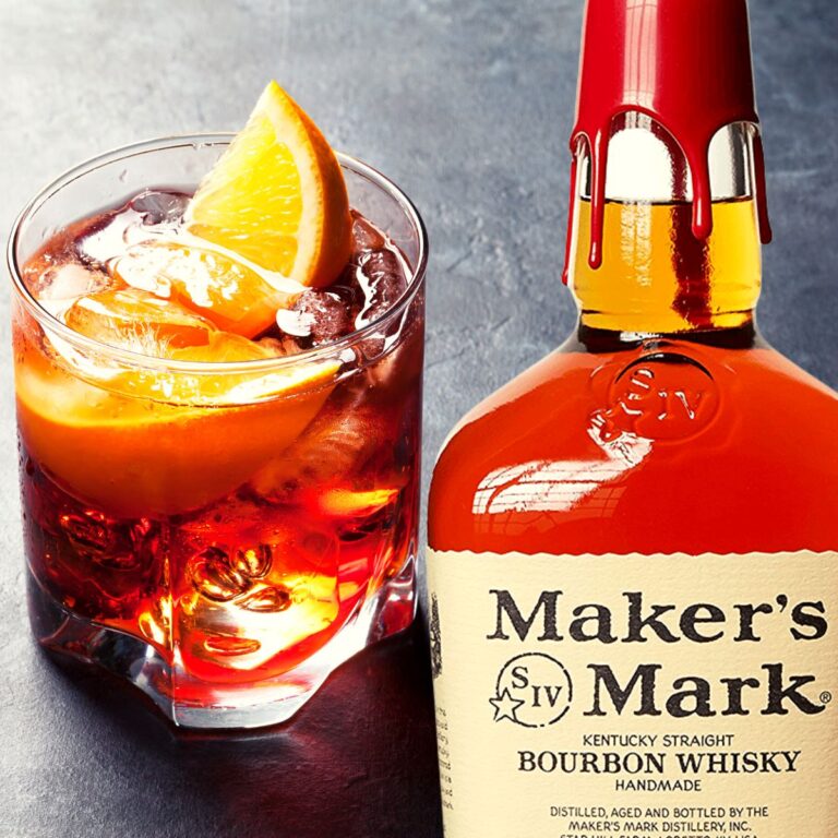 Top 10 Maker’s Mark Cocktails Recipes & Cocktails