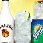 Malibu and Sprite Cocktail Recipe