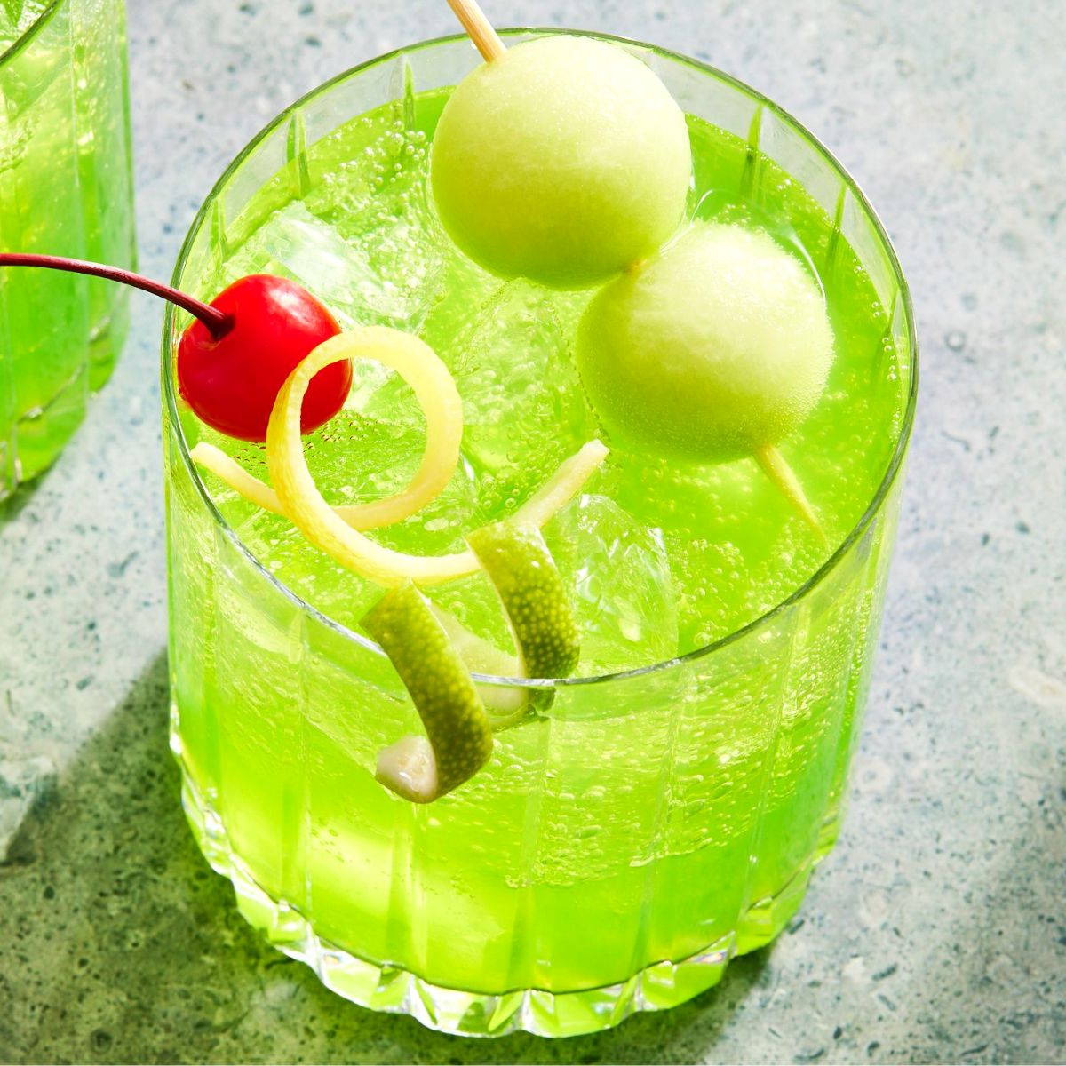 Green Vodka Cocktails